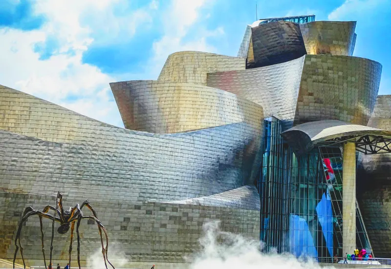 guggenheim museum bilbao