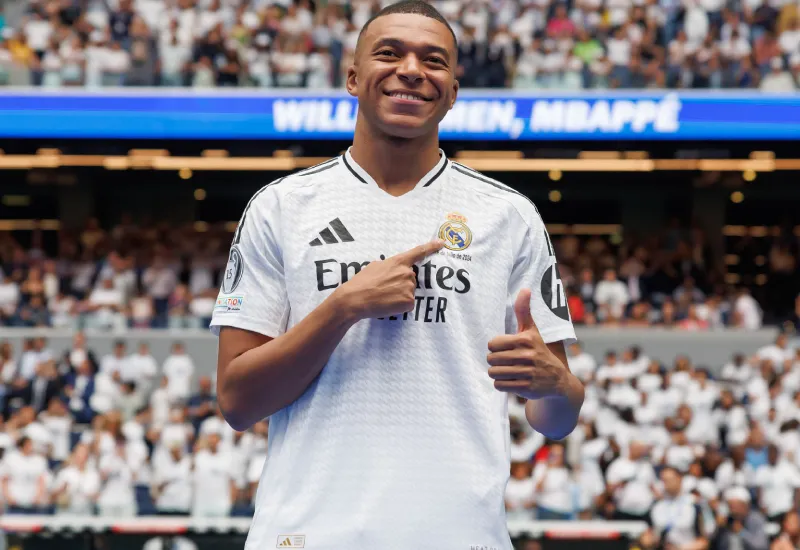 Mbappe at Real Madrid