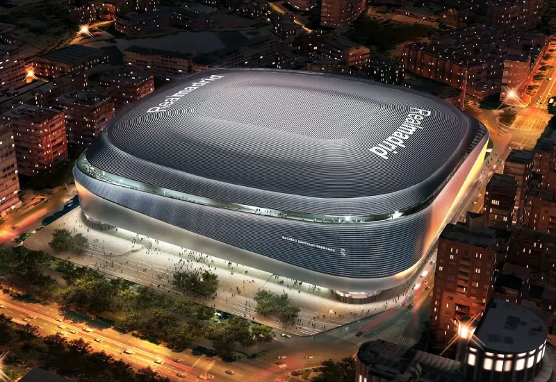 new santiago bernabeu