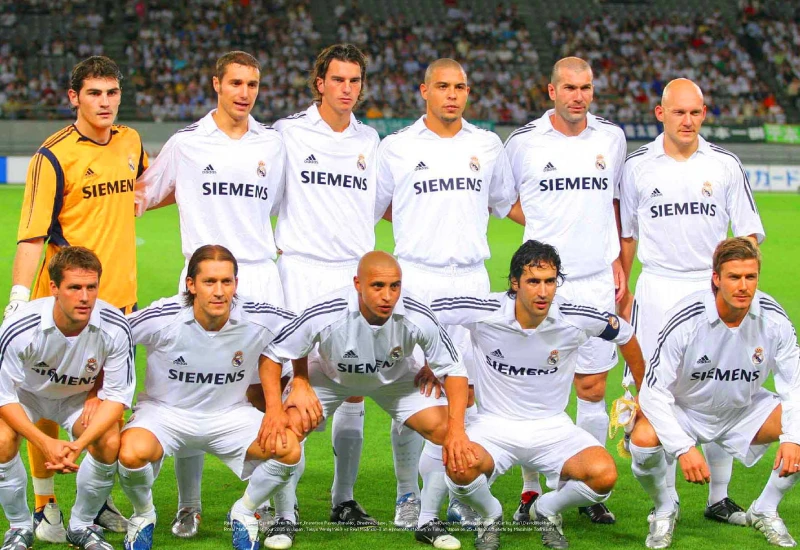 Real madrid team