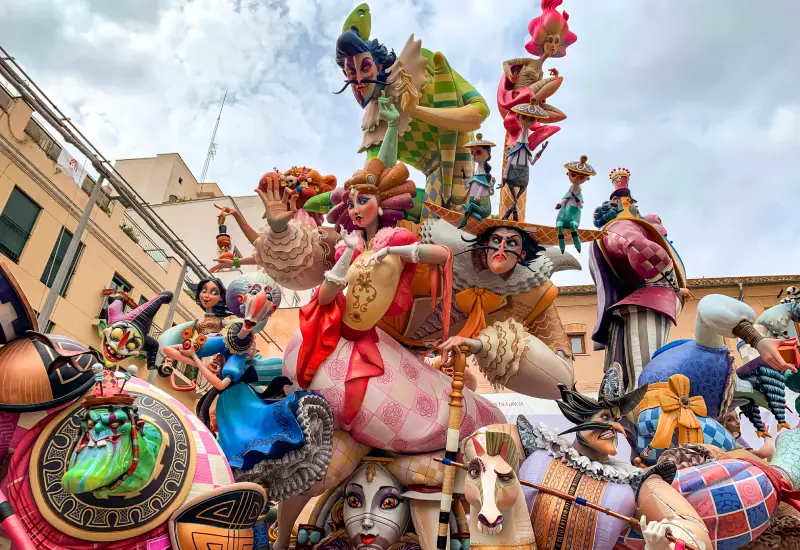 valencia festival las fallas