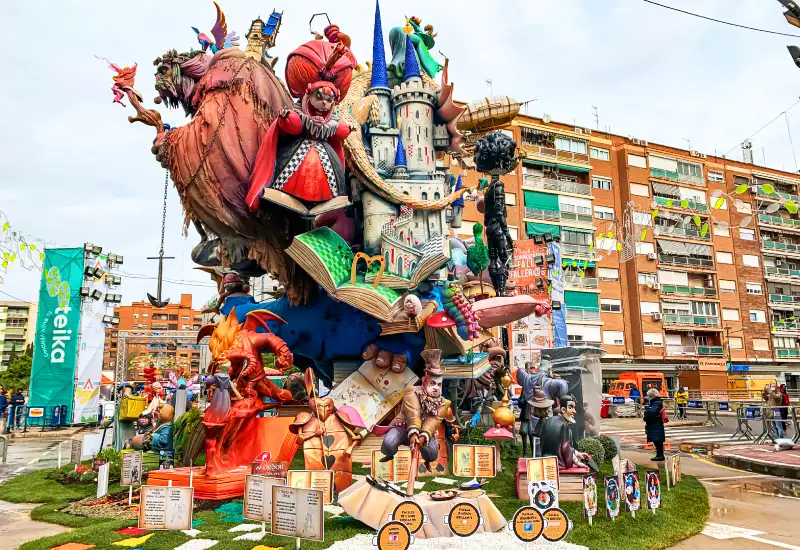 valencia las fallas