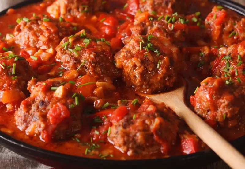 albondigas