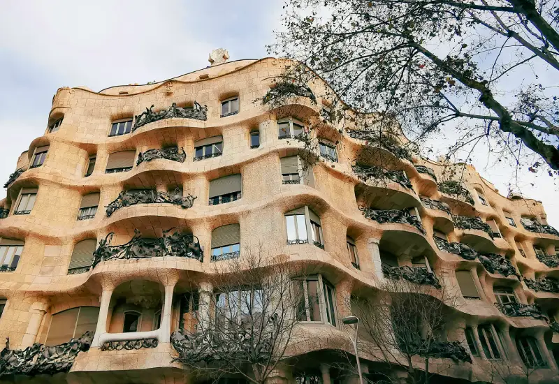 Casa Mila Architecture