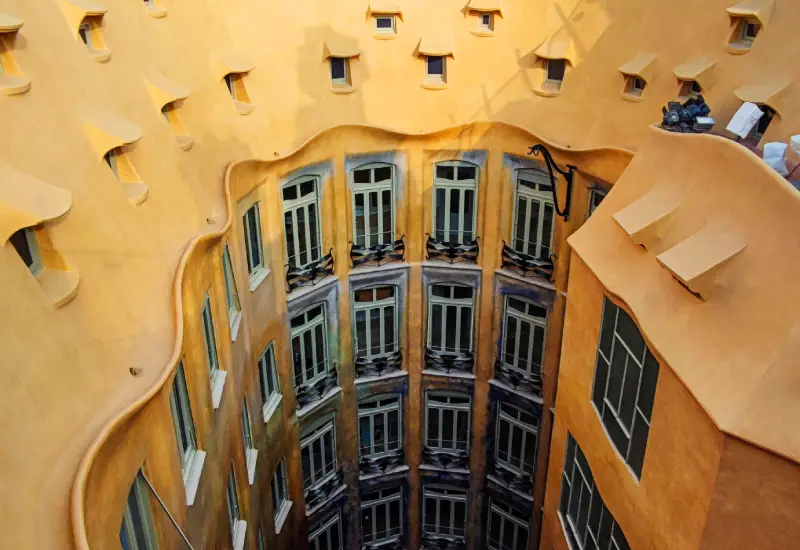 Casa Mila Barcelona