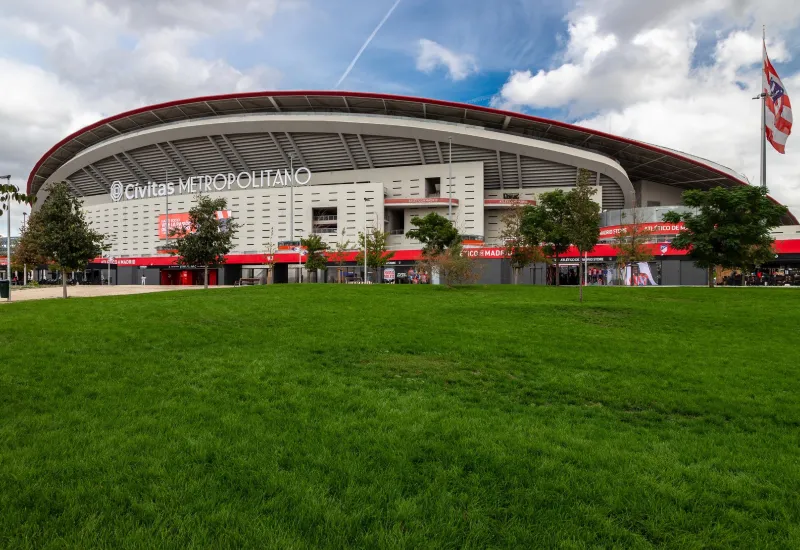 home stadium of atletico madrid