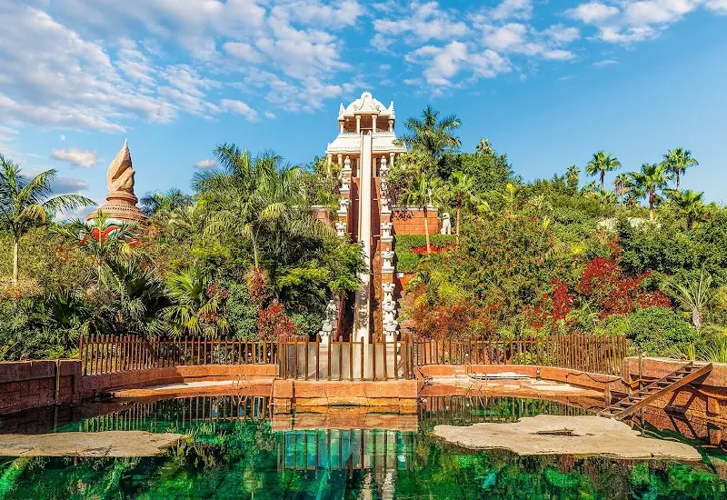 siam park tenerife spain