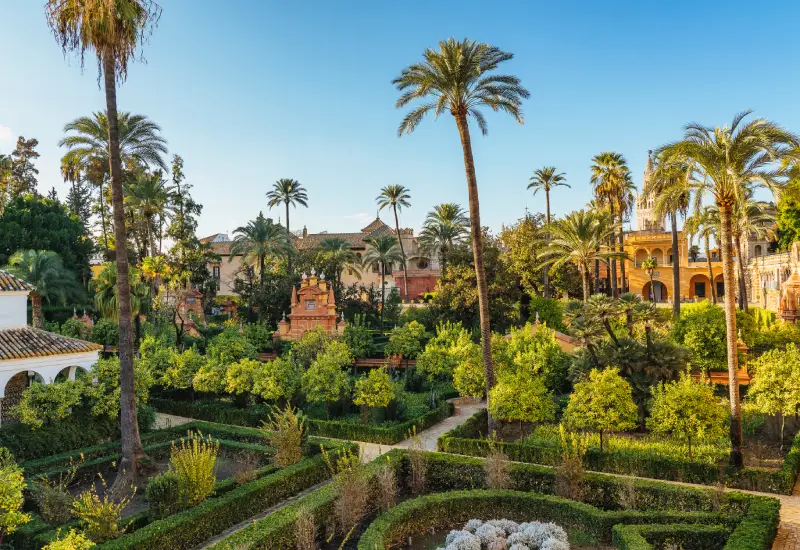 Alcazar of Seville