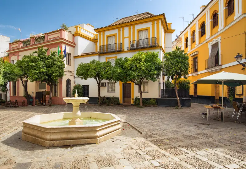 Barrio Santa Cruz Seville