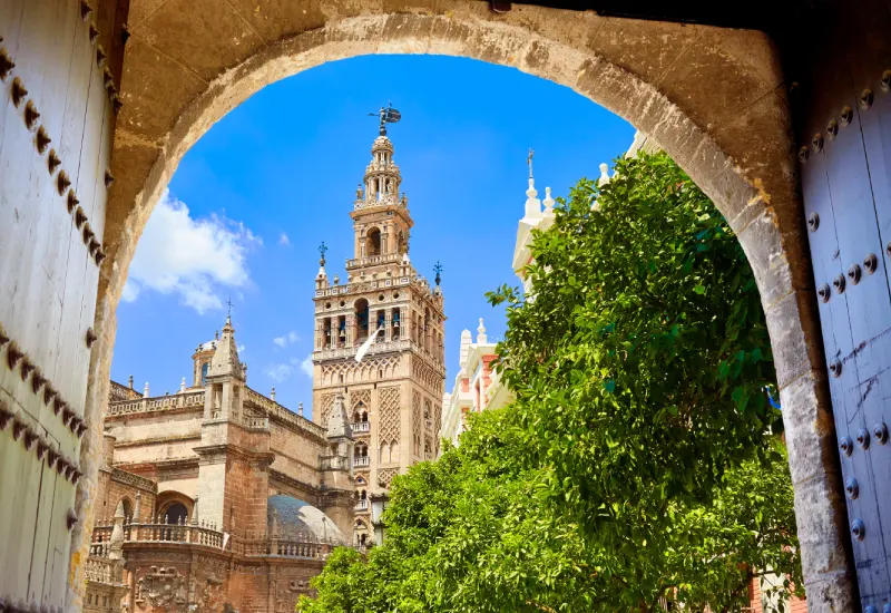 Cathedral in Seville