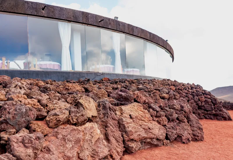 Timanfaya National Park Restaurant