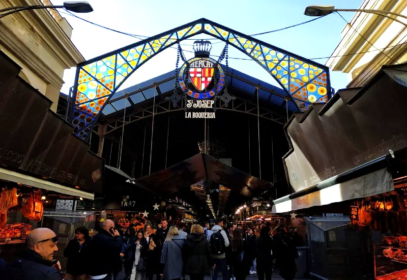 La Boqueria Market