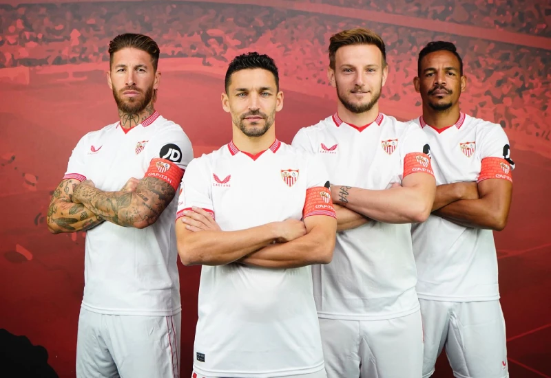 sevilla fc captains