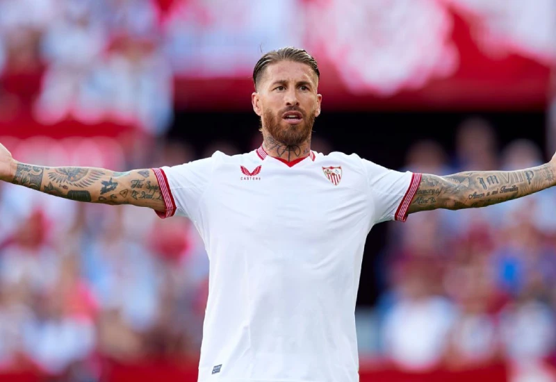 Sergio Ramos at Sevilla