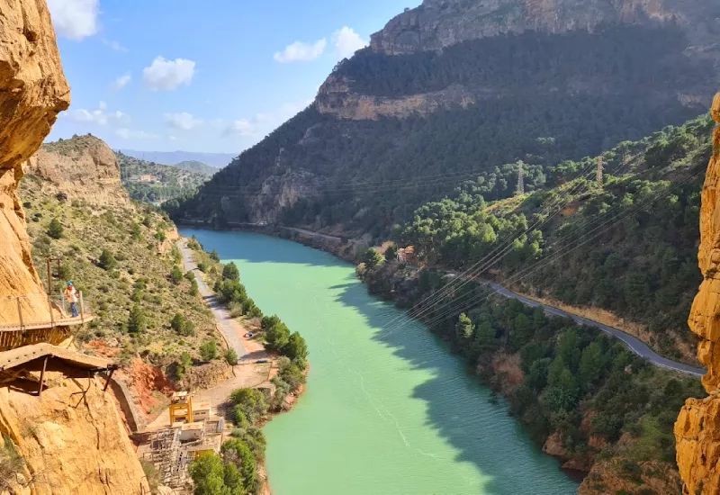 Caminito del Rey Location