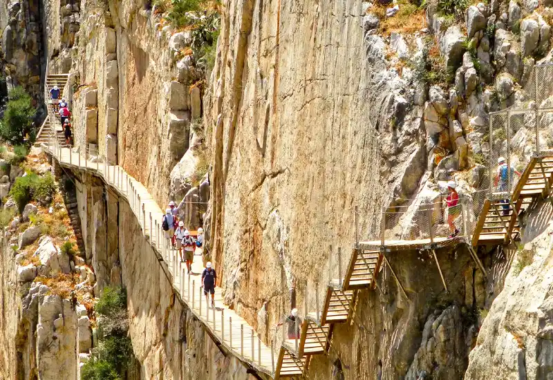 Caminito del Rey Photos