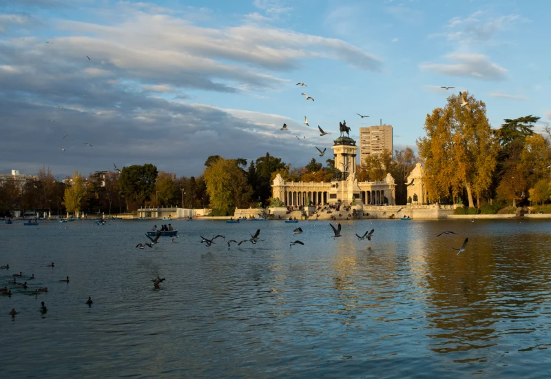 El Retiro Park