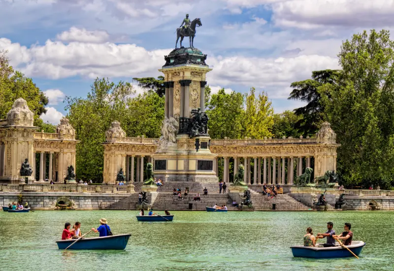 Retiro Park Madrid