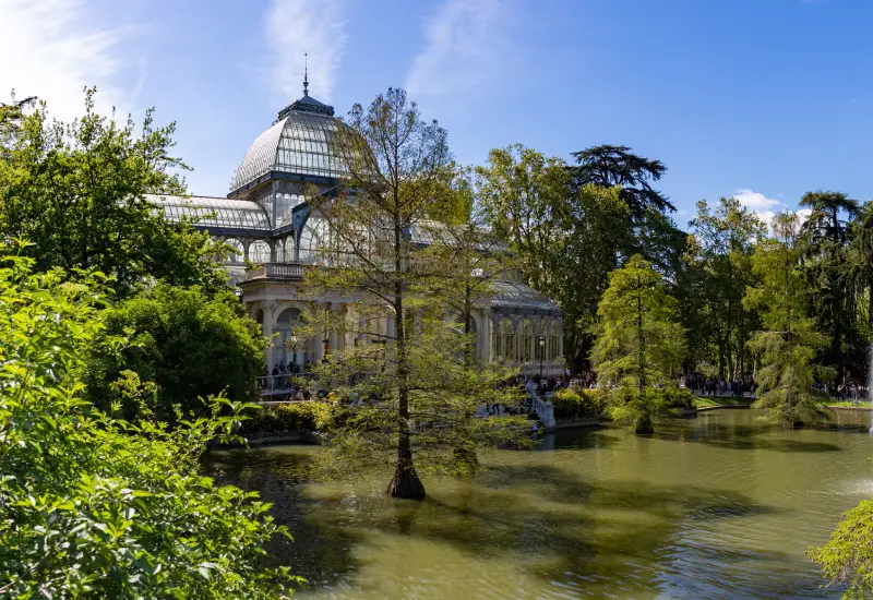 crystal palace madrid