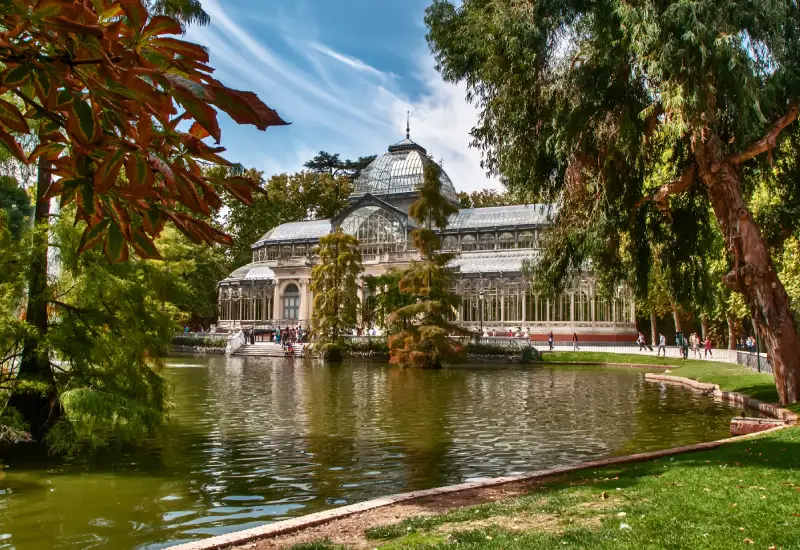 el retiro park photos