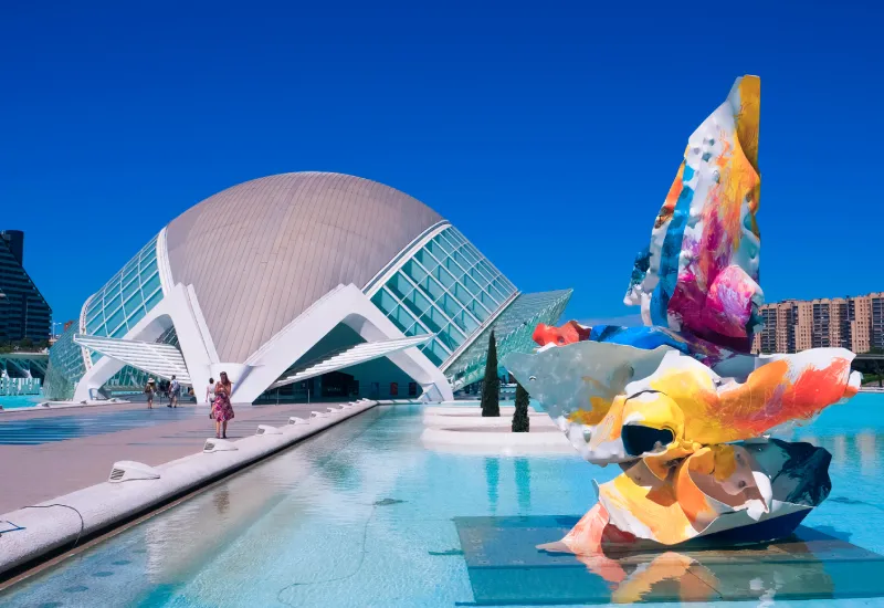 City of Arts and Sciences Valencia