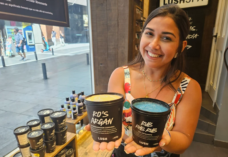 Lush Spa Madrid Photos