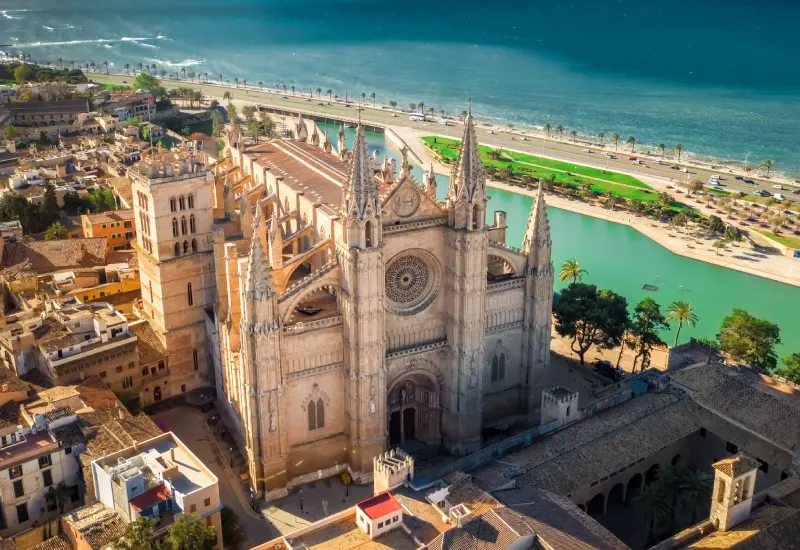 Palma Cathedral Facts