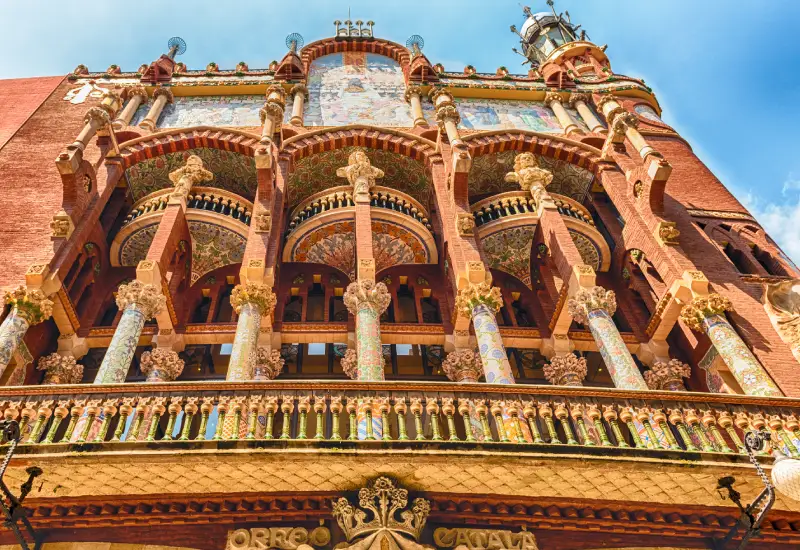 catalan music palace barcelona