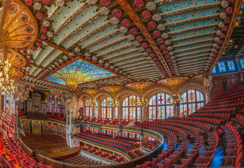 catalan music palace