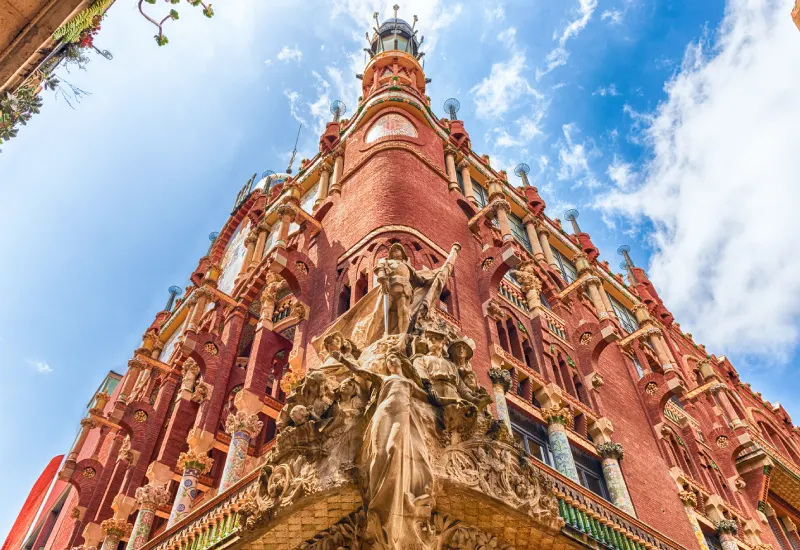 palace of catalan music barcelona