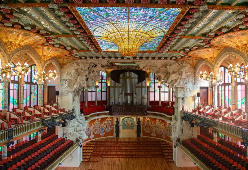 palace of catalan music