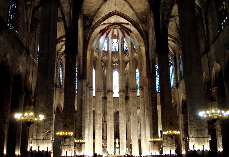 Basilica Santa Maria del Mar history tickets