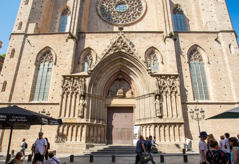 Basilica Santa Maria del Mar tickets