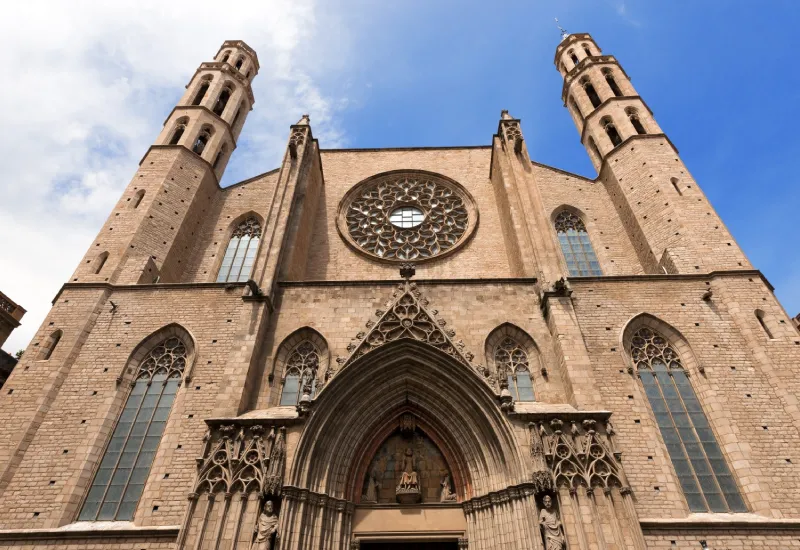 Basilica Santa Maria del Mar history